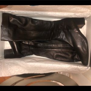 VINTAGE JILL SANDER LEATHER BOOTS